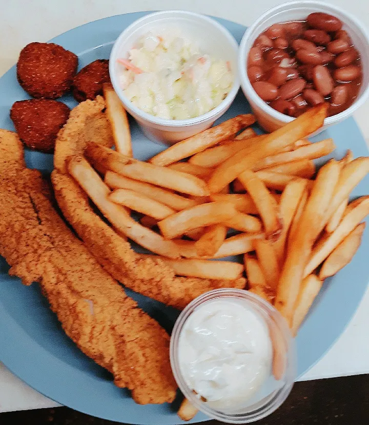 Chicken Strip Plate