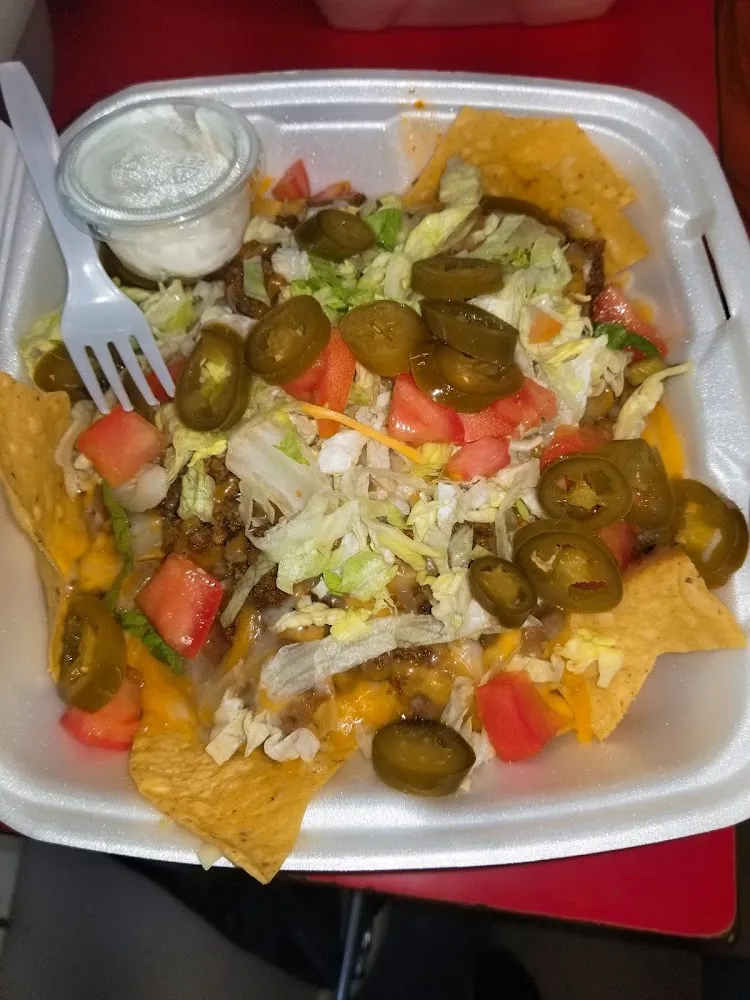 Fajita Nachos