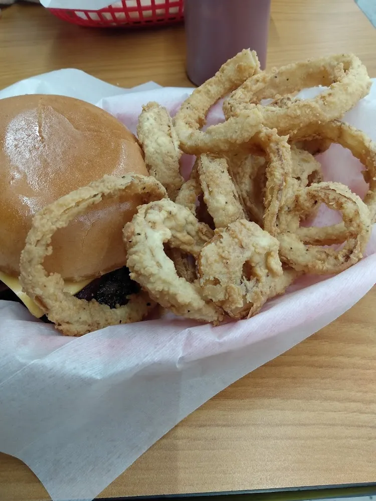 Hand Battered Onion Rings