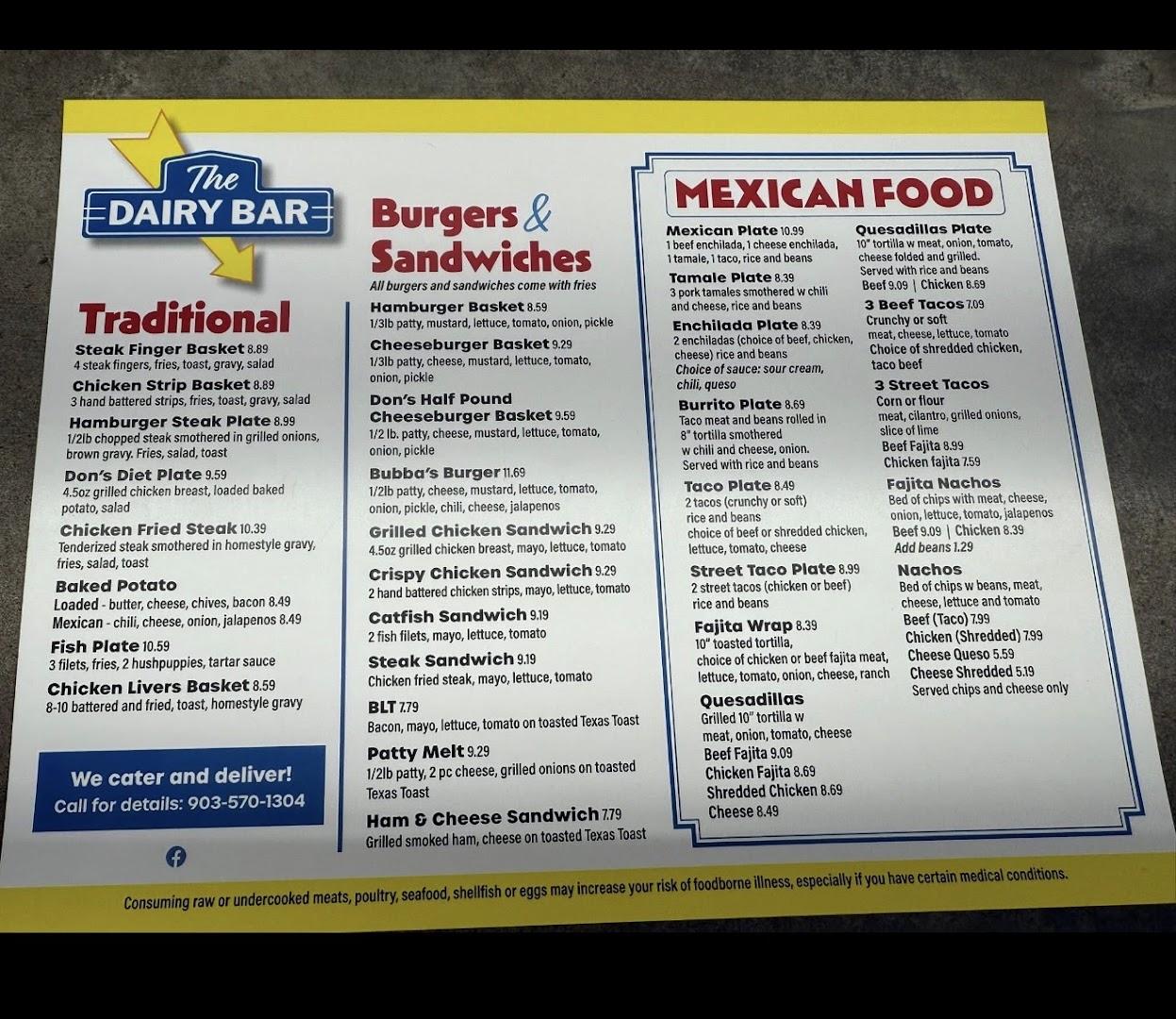 The Dairy Bar