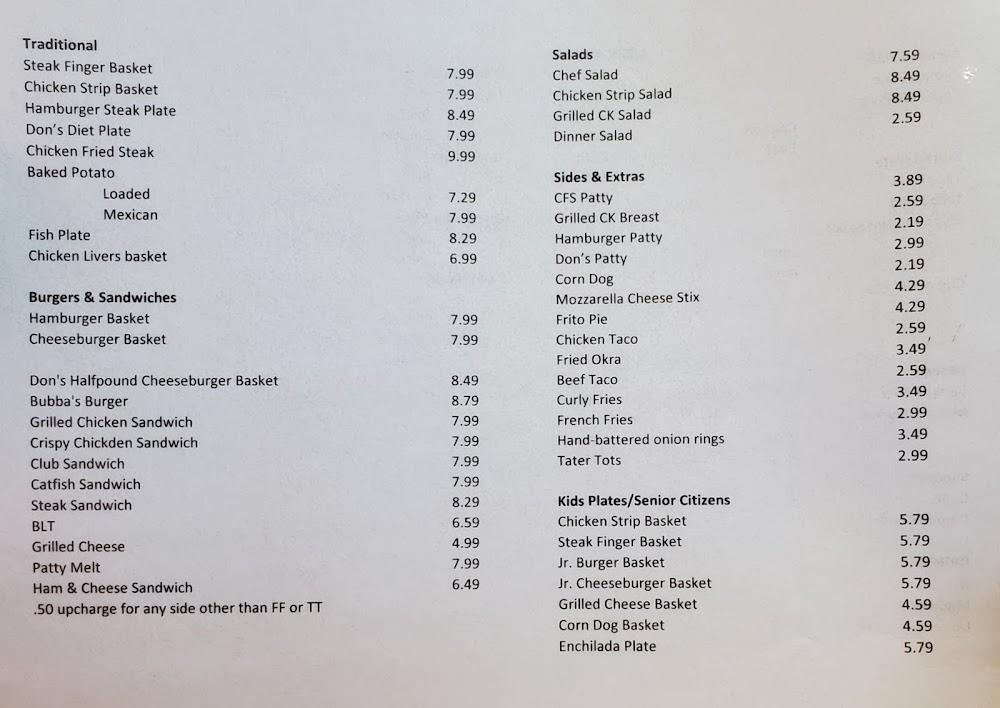 The Dairy Bar Menu image 3